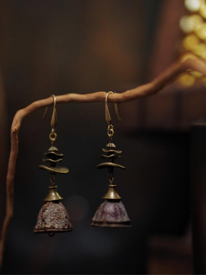 Bell Shape Earrings