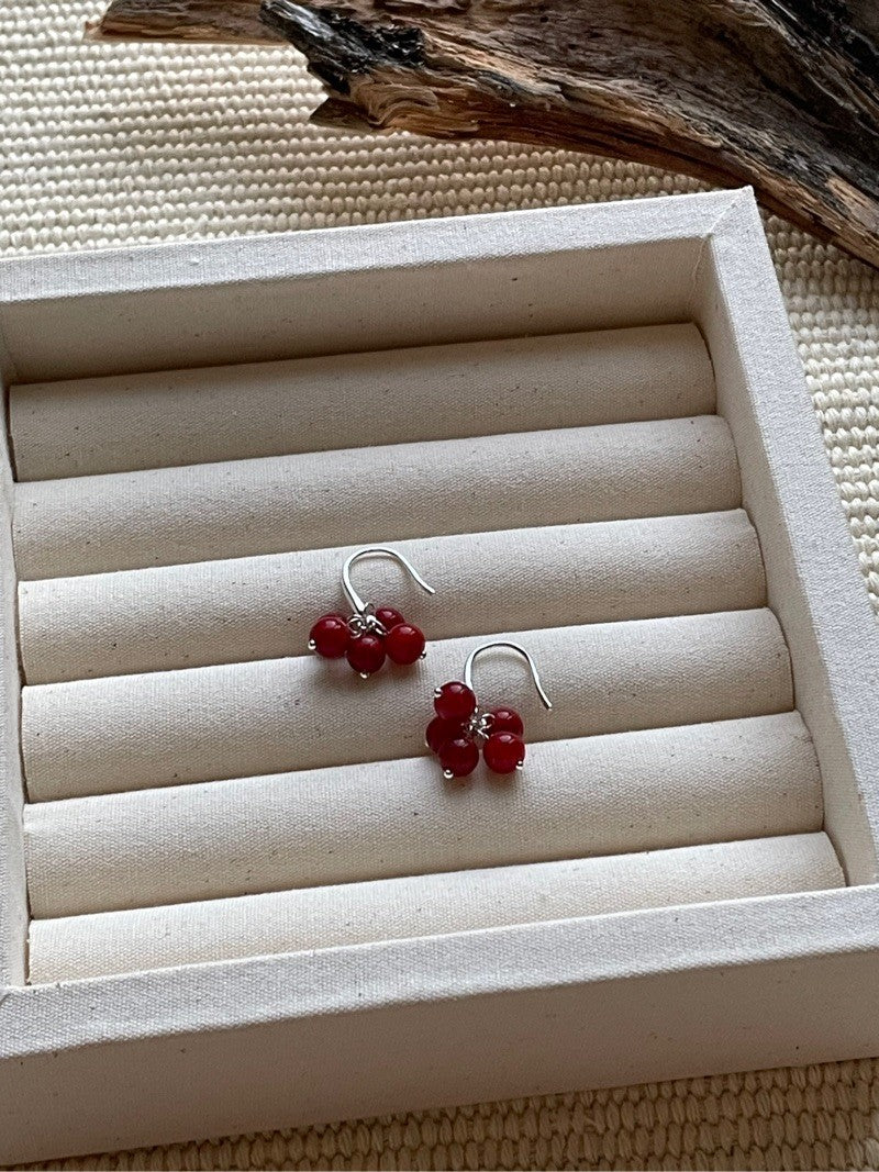 Berry Earrings