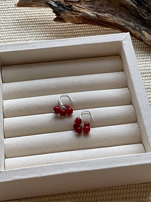 Berry Earrings