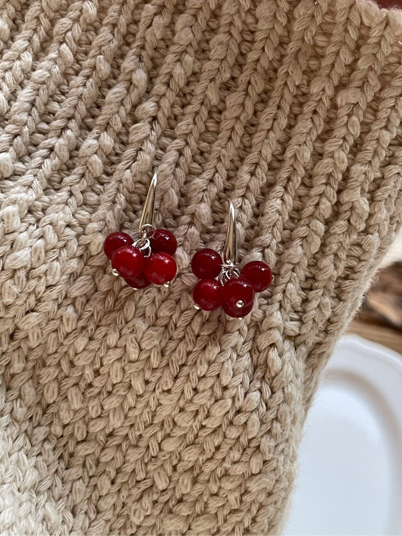 Berry Earrings