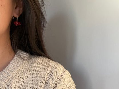 Berry Earrings