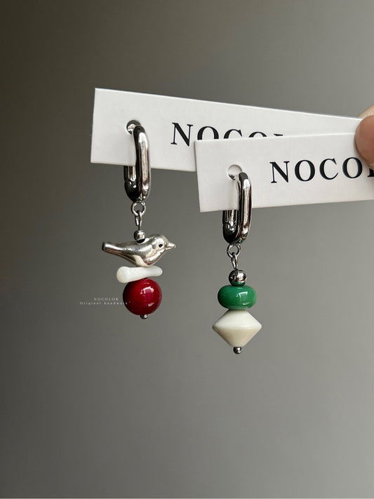 Bird on a Branch Earrings