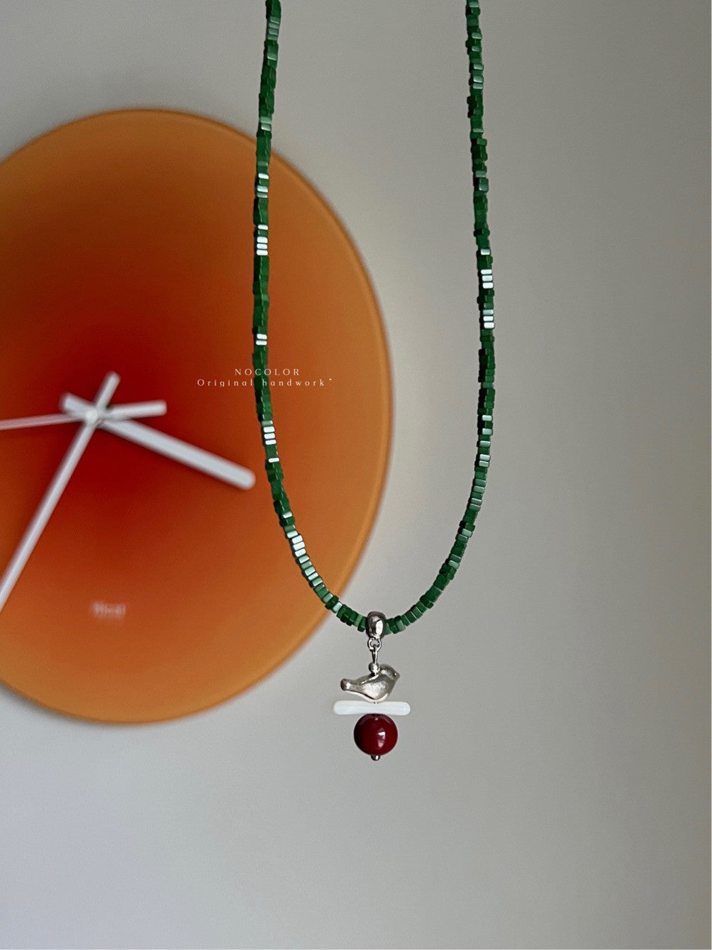 Bird on a Branch Necklace