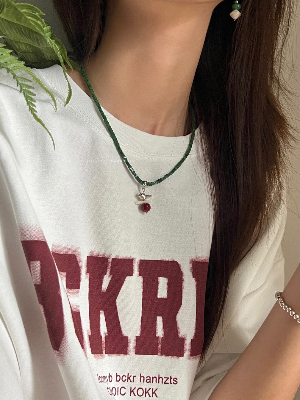 Bird on a Branch Necklace