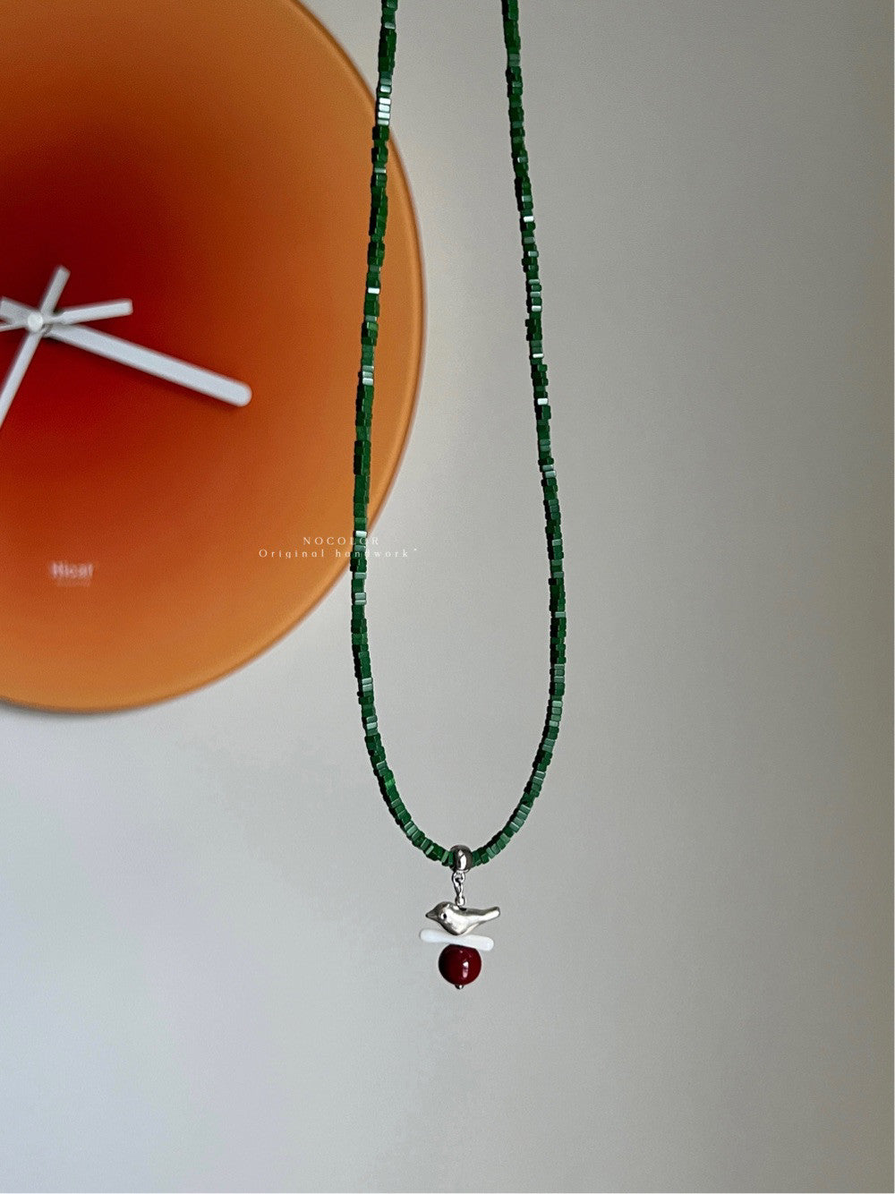 Bird on a Branch Necklace