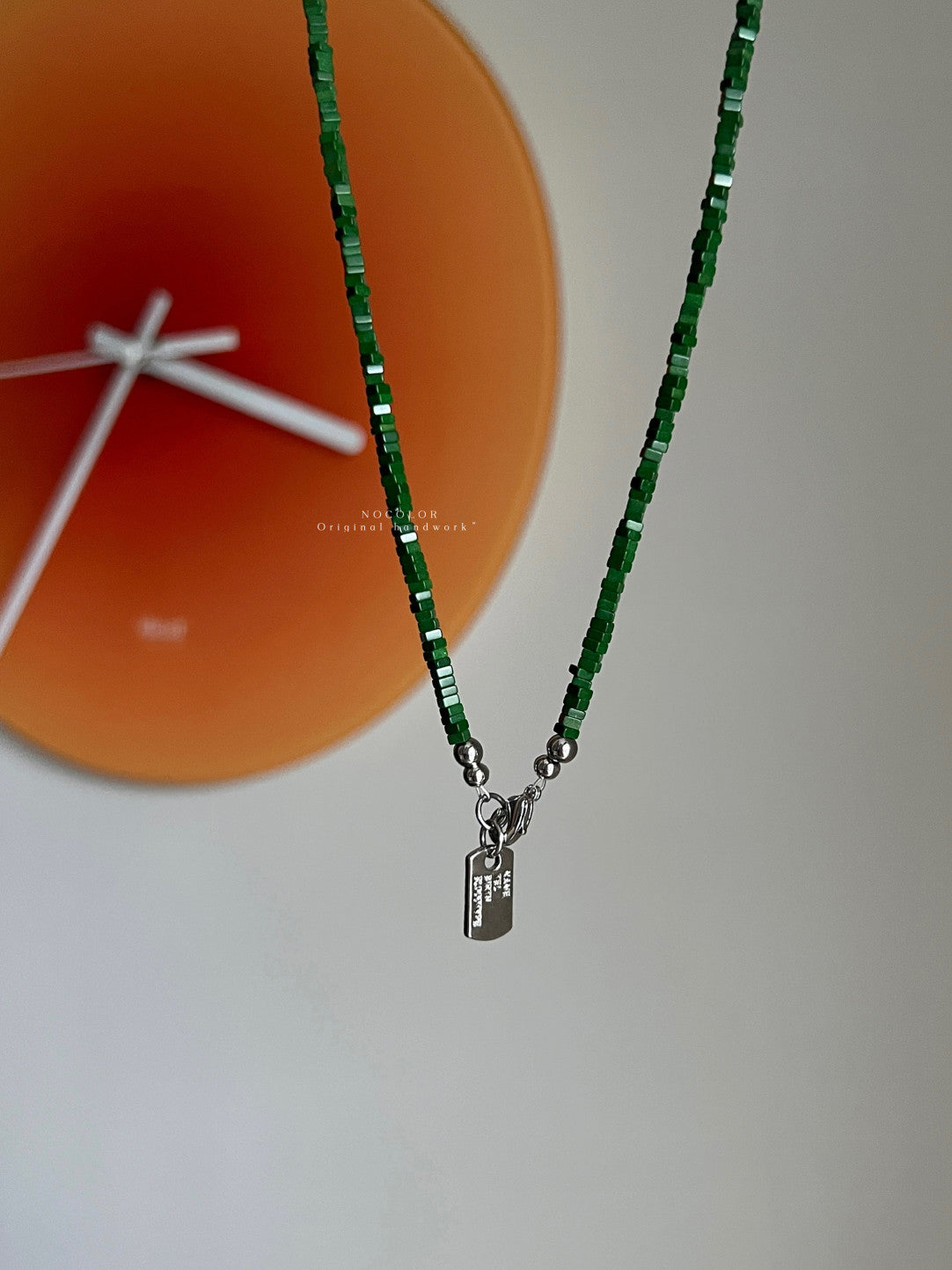 Bird on a Branch Necklace