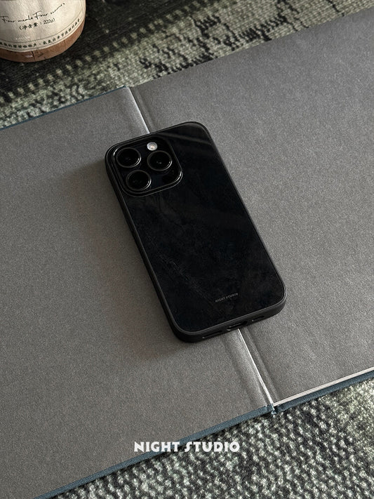 Black Cloud Phone Case