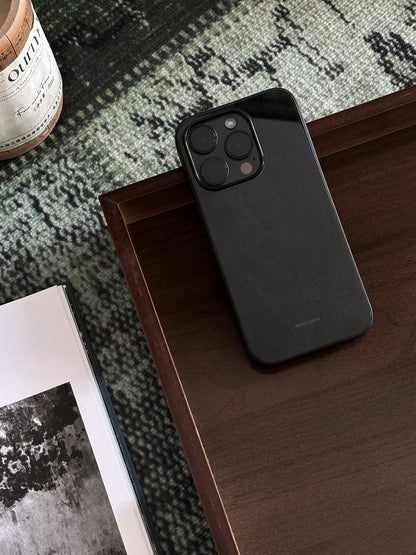 Black Cloud Phone Case