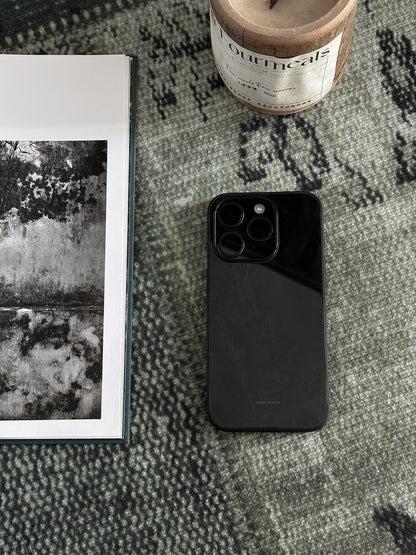 Black Cloud Phone Case
