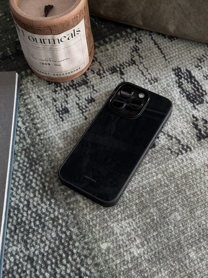Black Cloud Phone Case