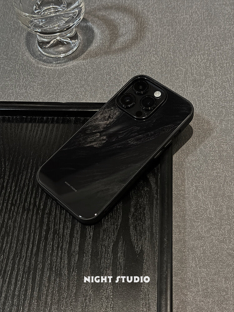 Black Ink Phone Case