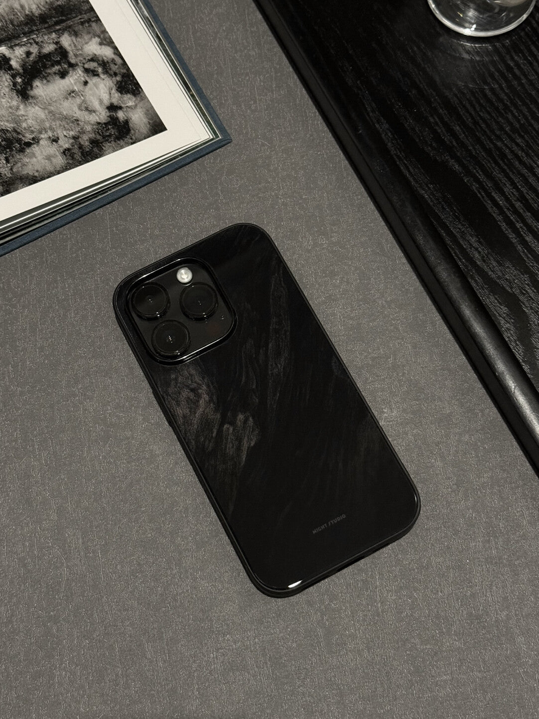 Black Ink Phone Case