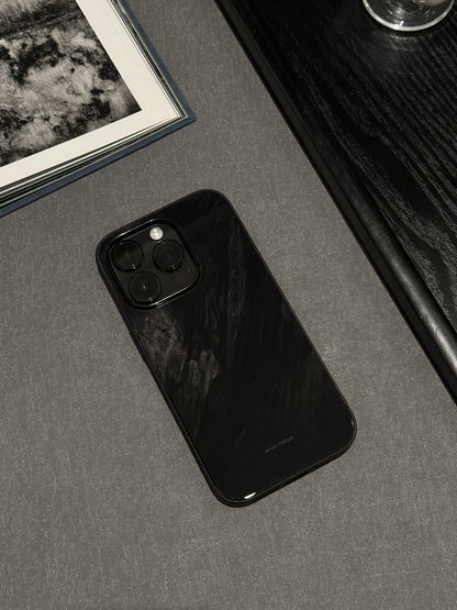 Black Ink Phone Case
