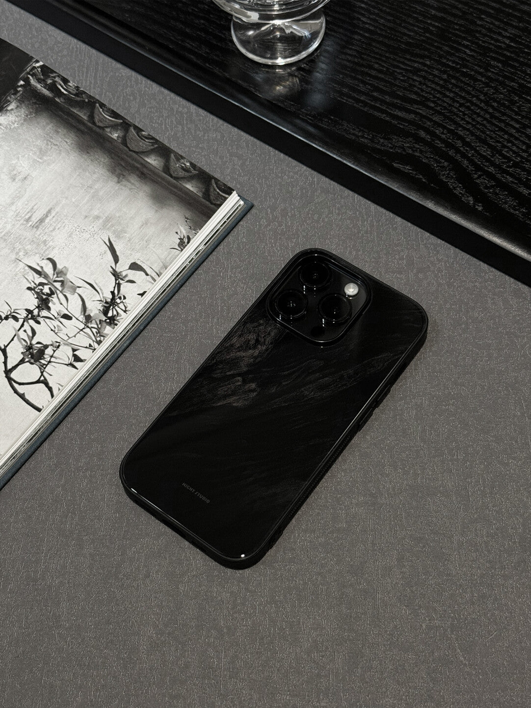 Black Ink Phone Case