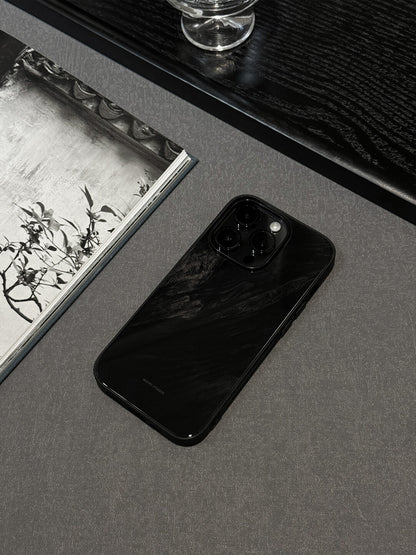 Black Ink Phone Case