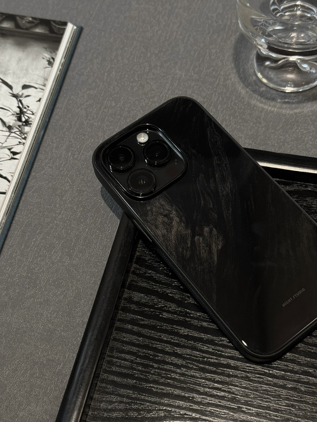 Black Ink Phone Case