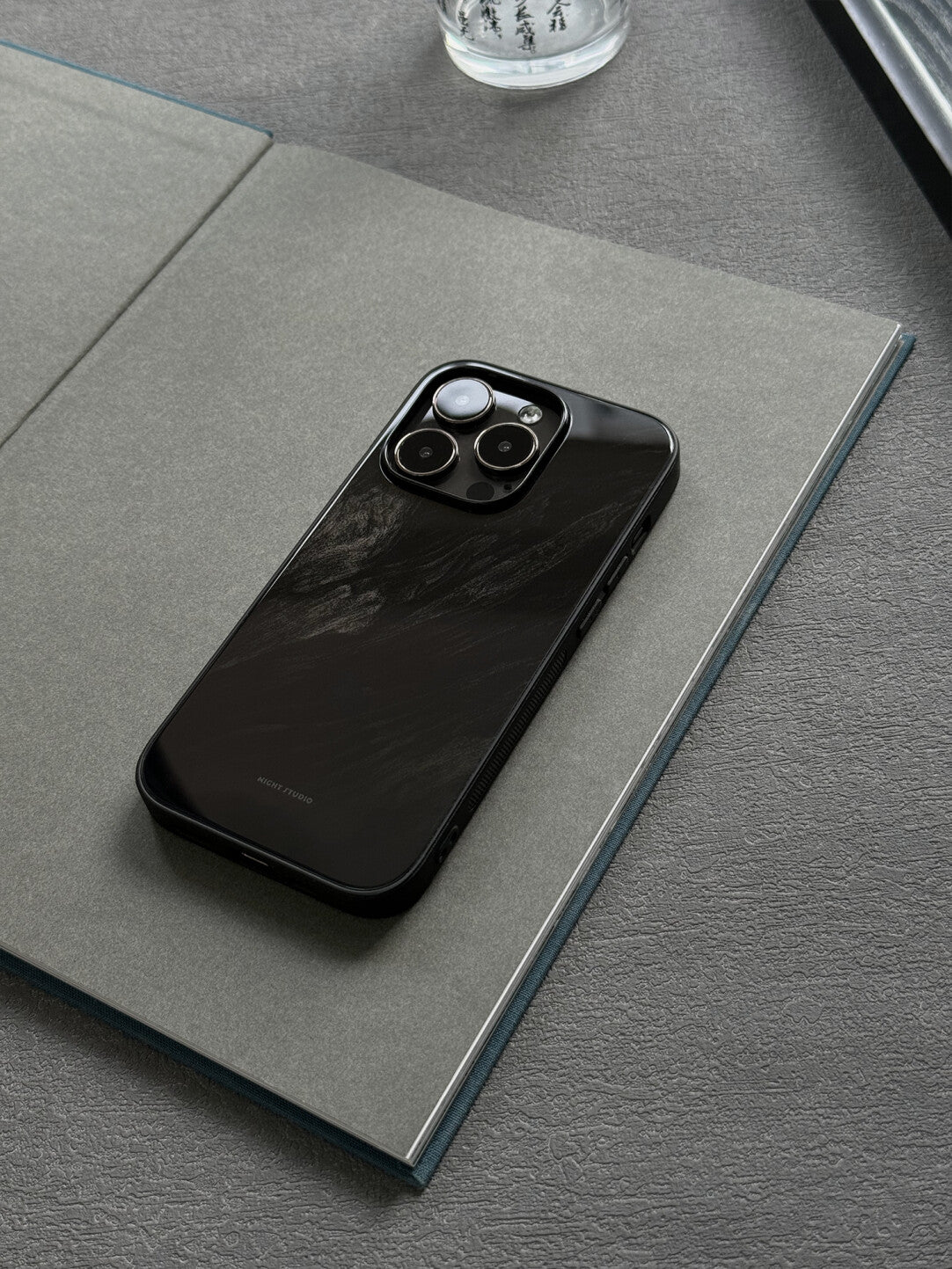 Black Ink Phone Case