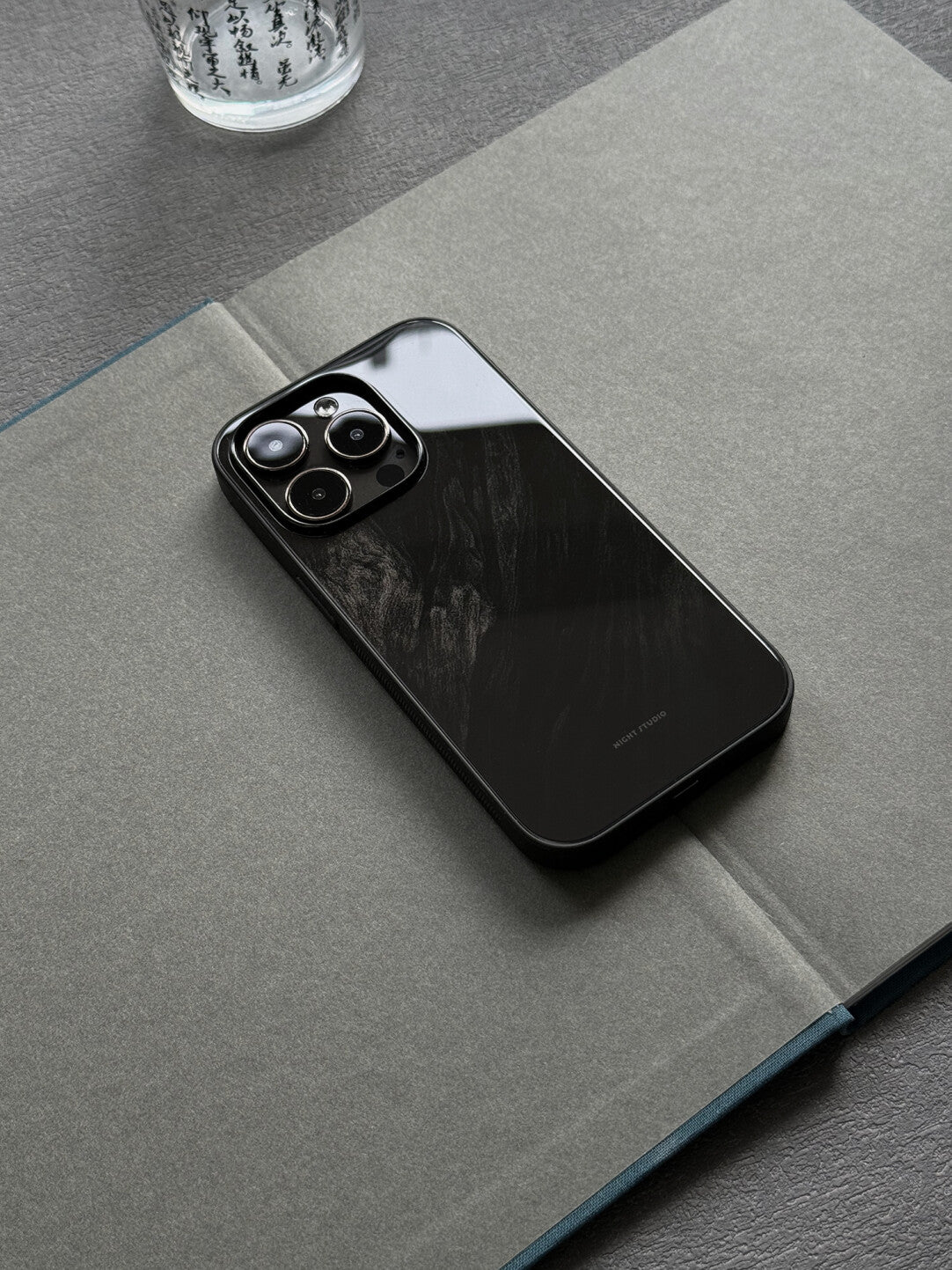 Black Ink Phone Case