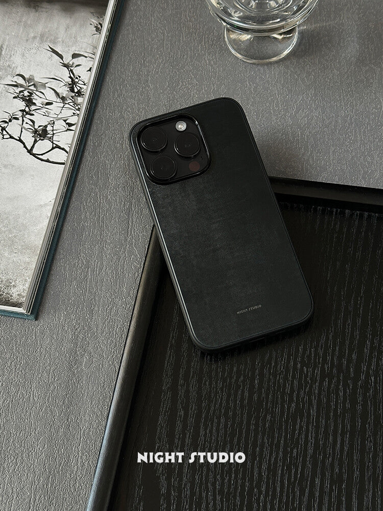 Black Phone Case