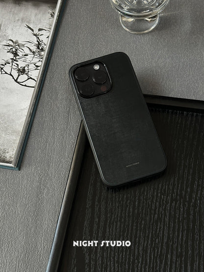 Black Phone Case