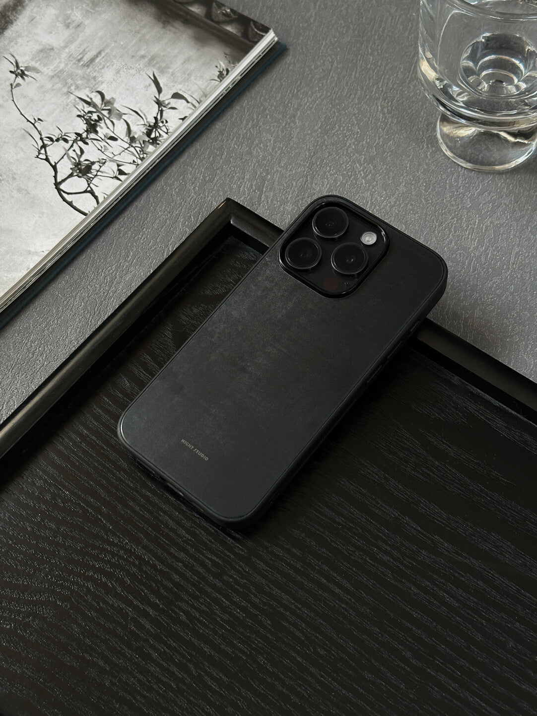 Black Phone Case