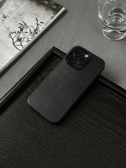 Black Phone Case