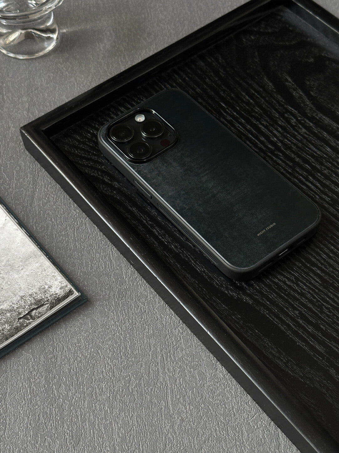 Black Phone Case