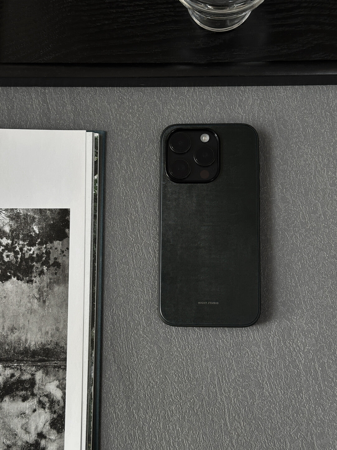 Black Phone Case
