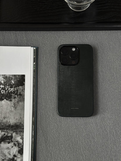 Black Phone Case