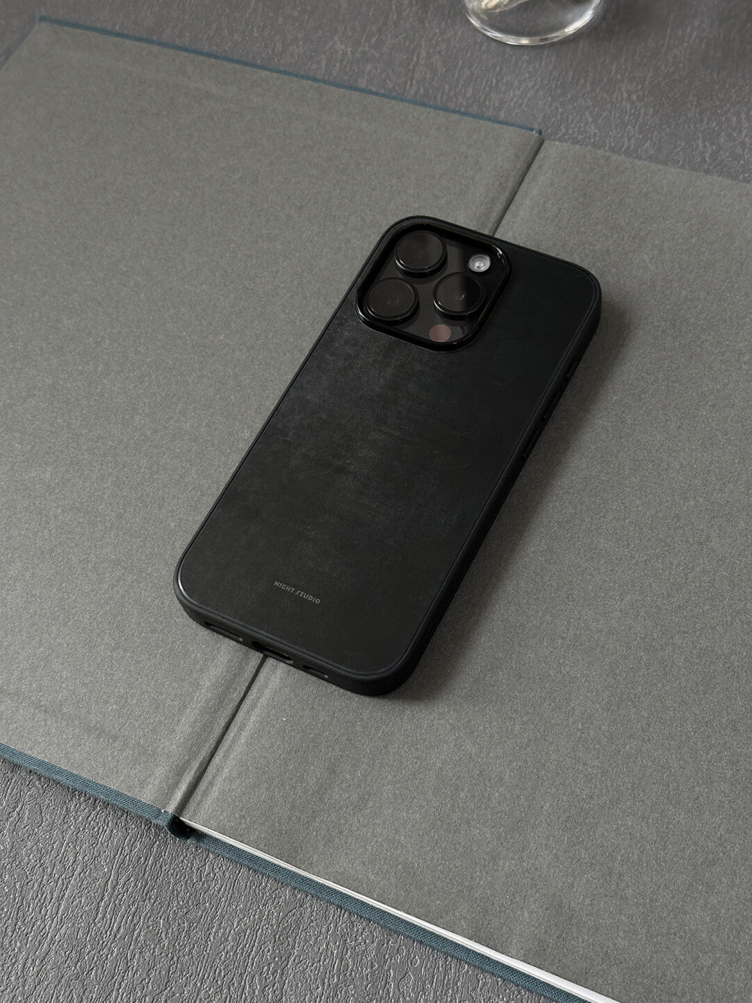Black Phone Case