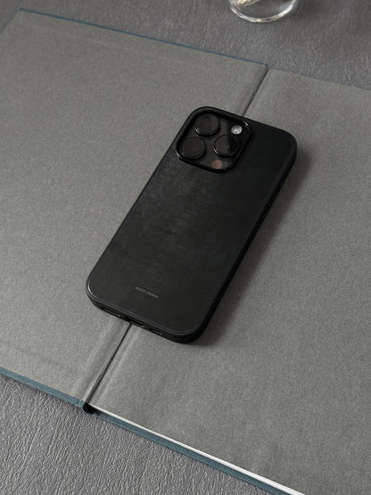 Black Phone Case