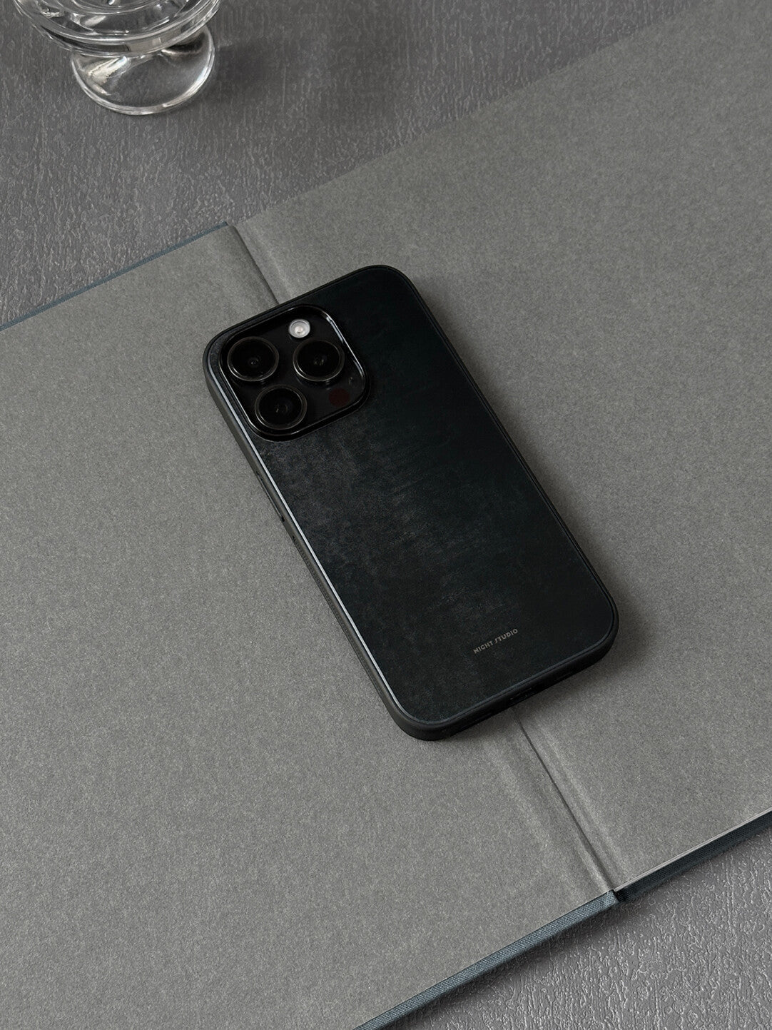 Black Phone Case