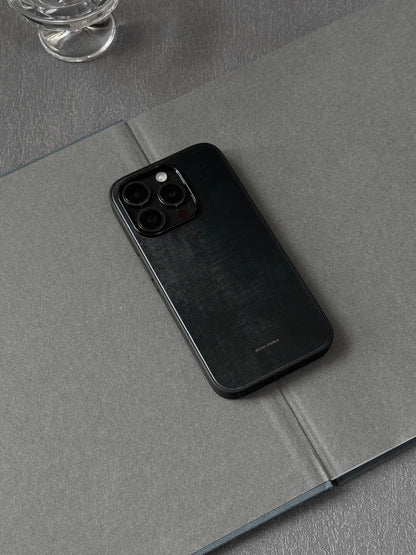 Black Phone Case