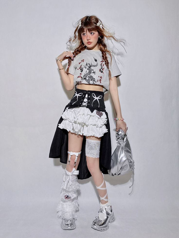 Black Strappy Punk Mini Dress | Dress | Three Fleas