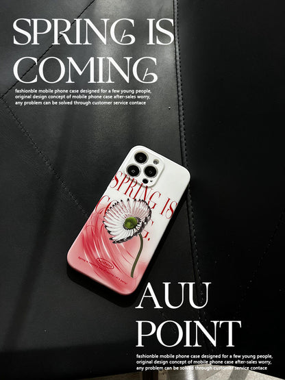 Blooming Daisy Printed Phone Case