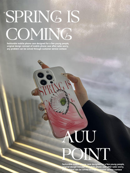 Blooming Daisy Printed Phone Case