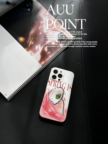 Blooming Daisy Printed Phone Case