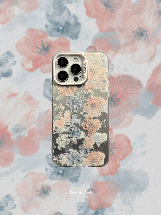 Blooming Flower Printed Phone Case