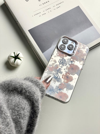 Blooming Flower Printed Phone Case