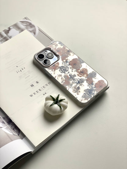 Blooming Flower Printed Phone Case