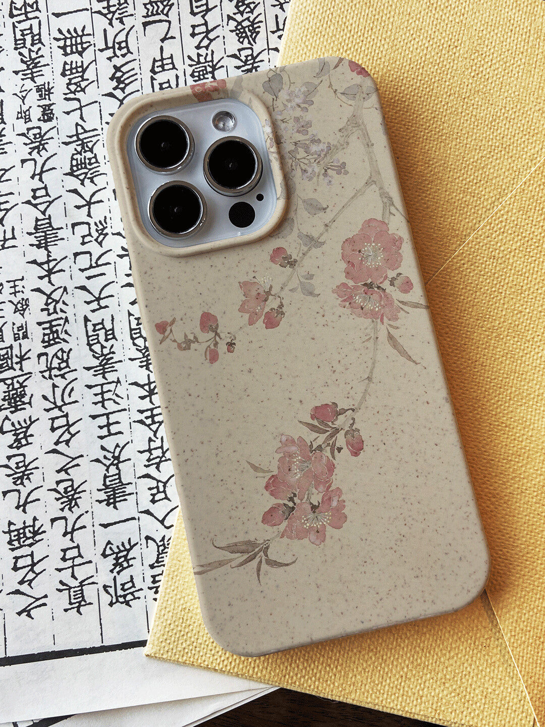 Blossoms on Branches Printed Phone Case