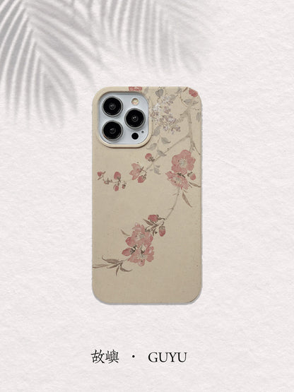 Blossoms on Branches Printed Phone Case