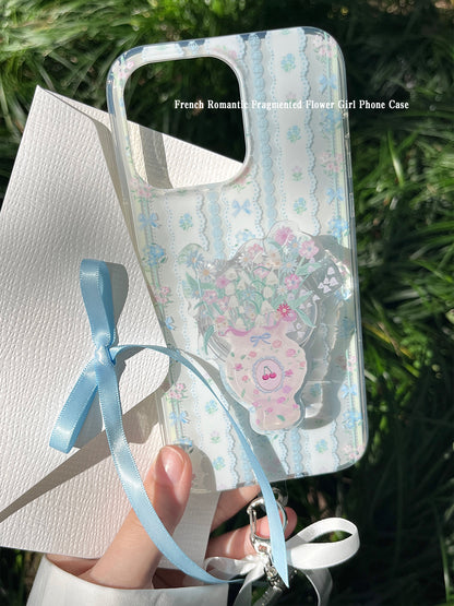 Blue Flower Phone Case