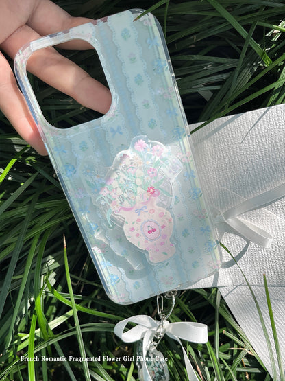 Blue Flower Phone Case