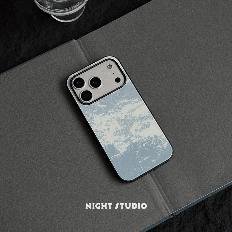 Blue Mirror Sea Art Phone Case | iPhone Case | Three Fleas