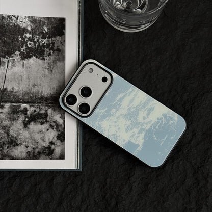 Blue Mirror Sea Art Phone Case | iPhone Case | Three Fleas