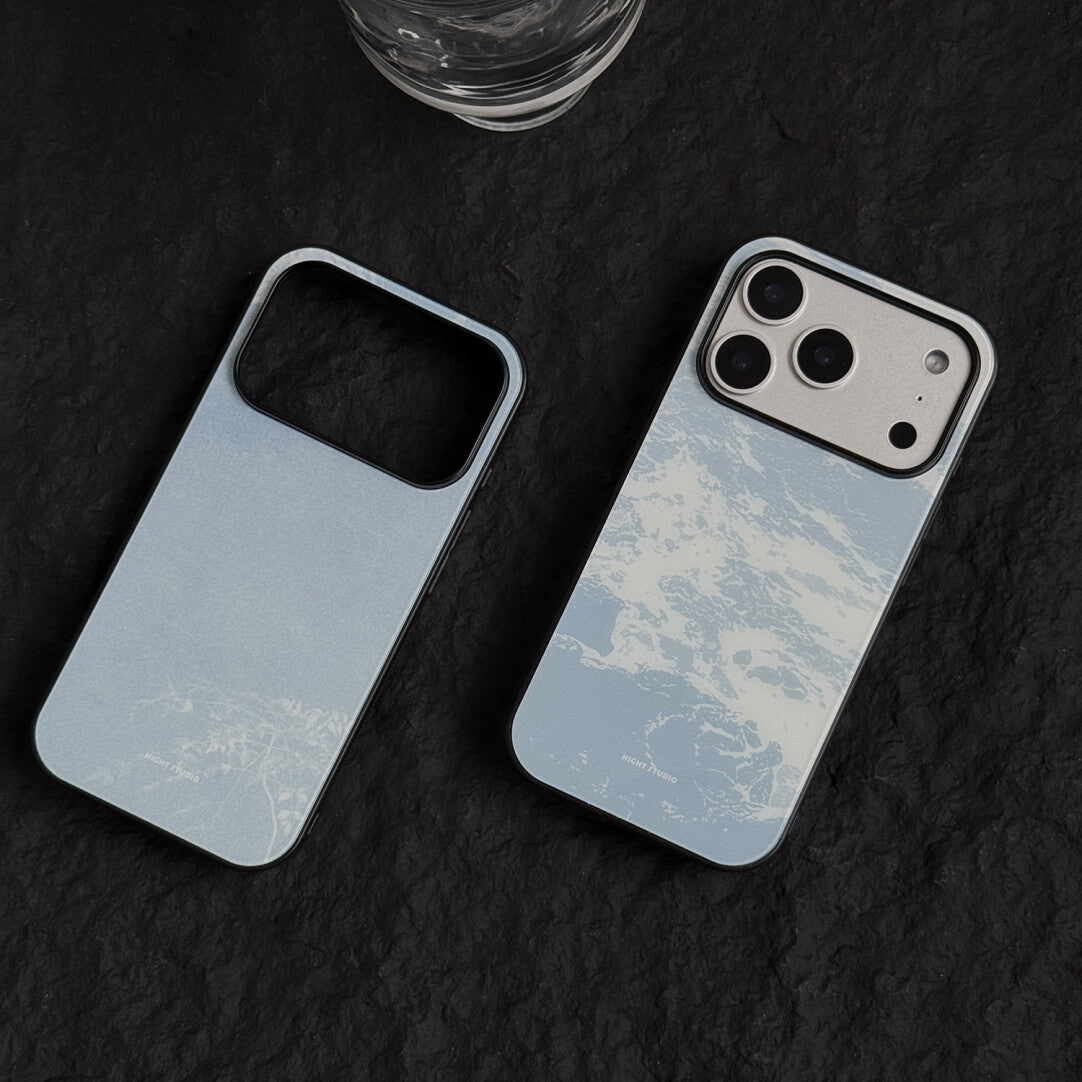 Blue Sea Art Phone Case | iPhone Case | Three Fleas