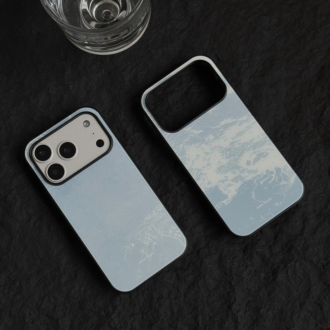 Blue Sea Art Phone Case | iPhone Case | Three Fleas