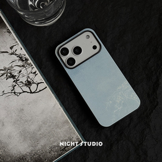 Blue Sea Art Phone Case | iPhone Case | Three Fleas