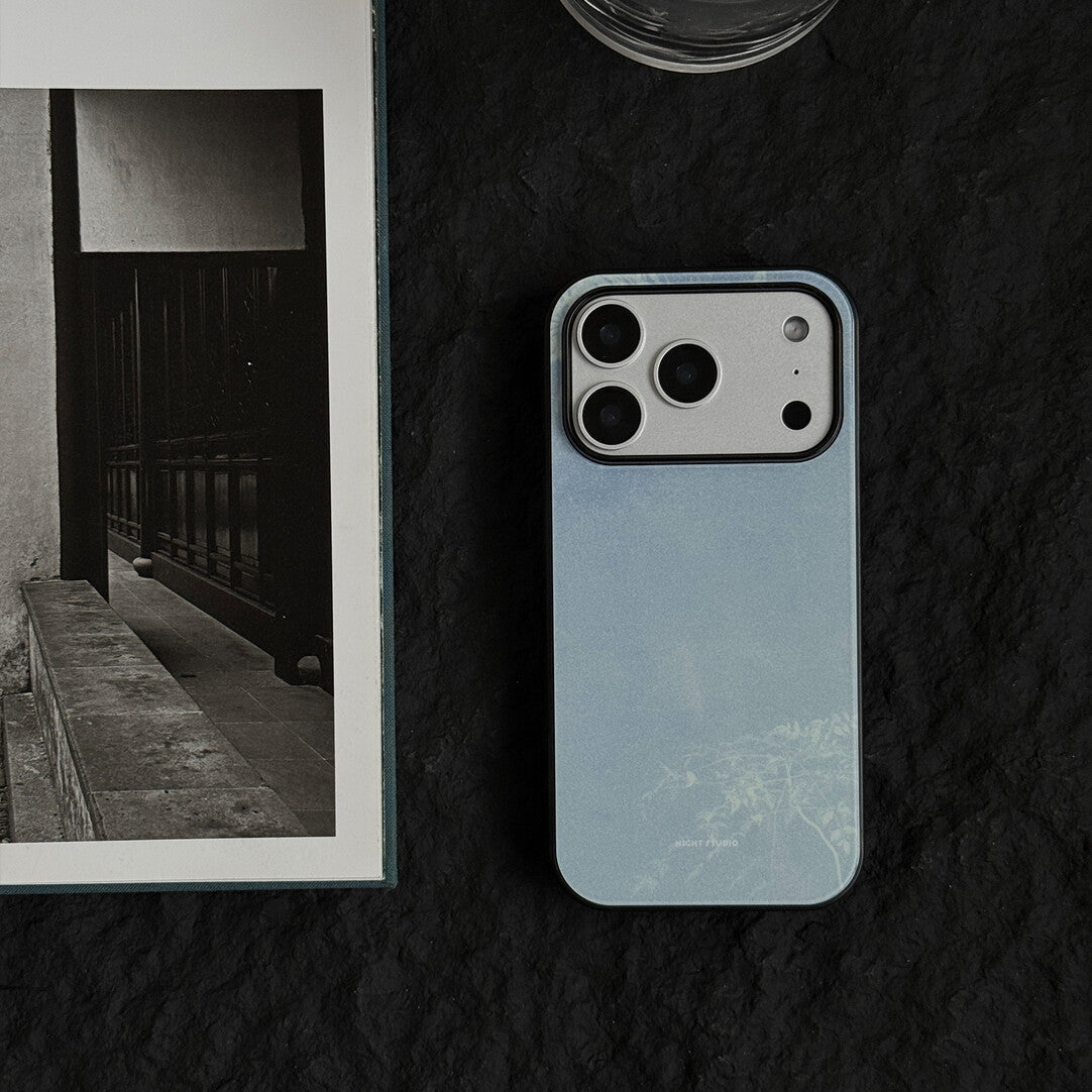 Blue Sea Art Phone Case | iPhone Case | Three Fleas